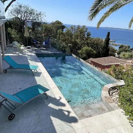 Villa 10 Pers - Vue - Parking - Clim - Piscine