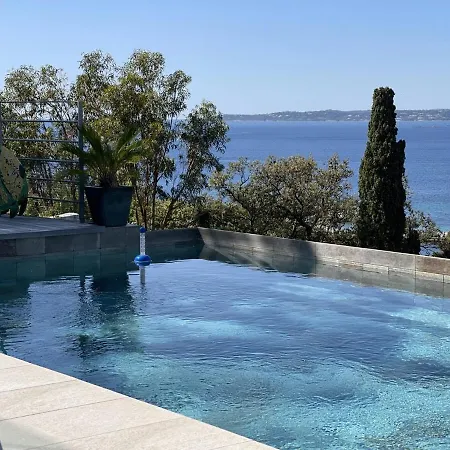 10 Pers - Vue - Parking - Clim - Piscine Vila Roquebrune-sur Argens