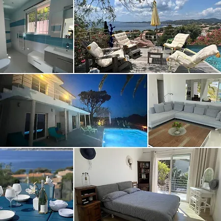 Villa 10 Pers - Vue - Parking - Clim - Piscine