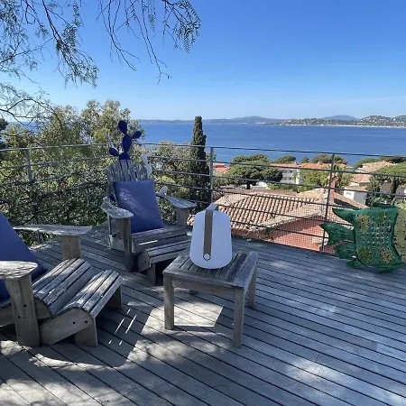 10 Pers - Vue - Parking - Clim - Piscine Villa