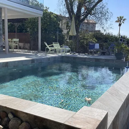 10 Pers - Vue - Parking - Clim - Piscine