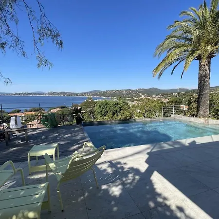 10 Pers - Vue - Parking - Clim - Piscine