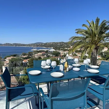 10 Pers - Vue - Parking - Clim - Piscine