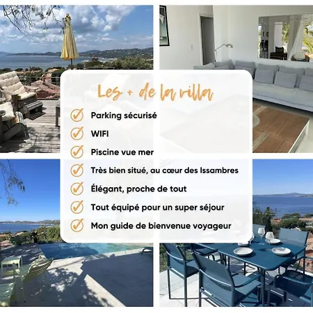 10 Pers - Vue - Parking - Clim - Piscine * Roquebrune-sur Argens